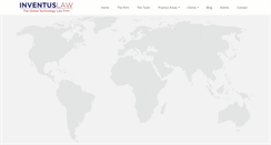 Desktop Screenshot of inventuslaw.com